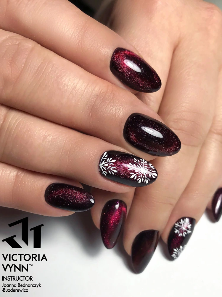 Best Cat Eye Gel Polish Canada Victoria VYNN Salon Gel Polish 245 Red Jasper