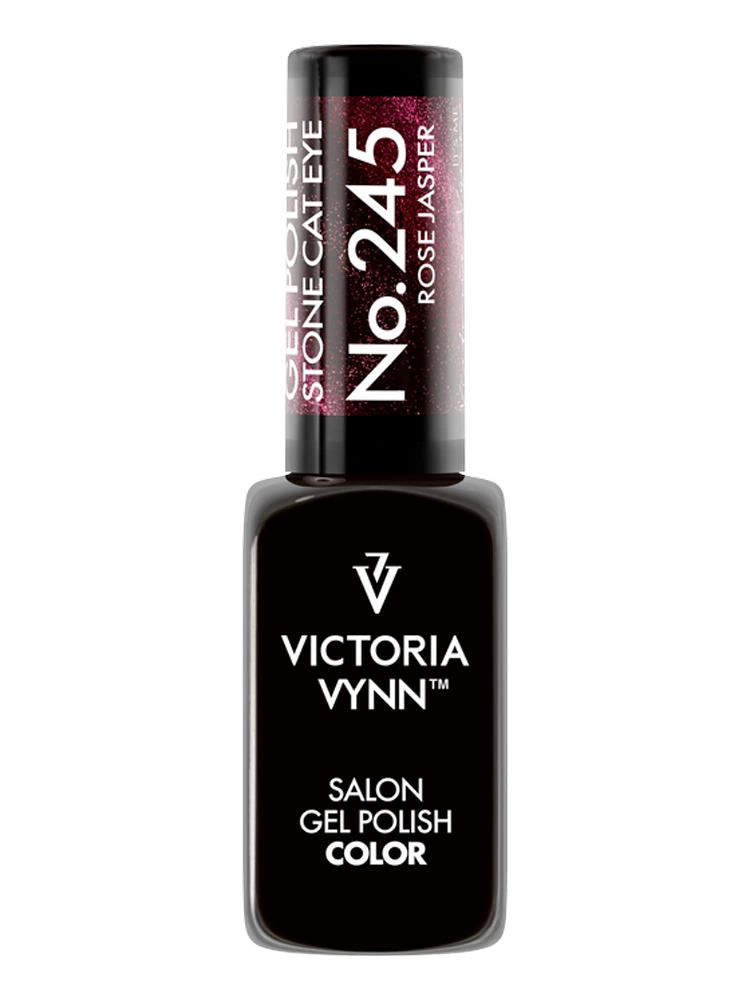 Best Cat Eye Gel Polish Canada Victoria VYNN Salon Gel Polish 245 Red Jasper