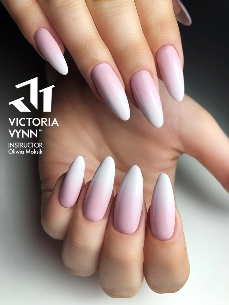 Best Creamy Pink Gel Nails 009 Subtle Pinkish