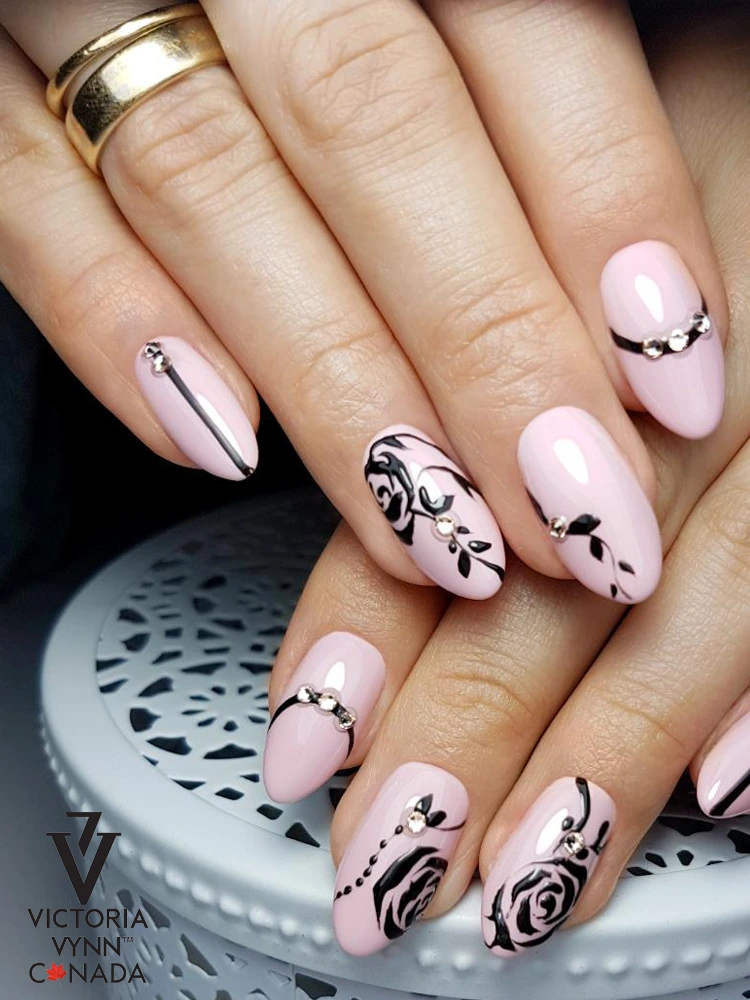 Best Creamy Pink Gel Nails 009 Subtle Pinkish 1 7