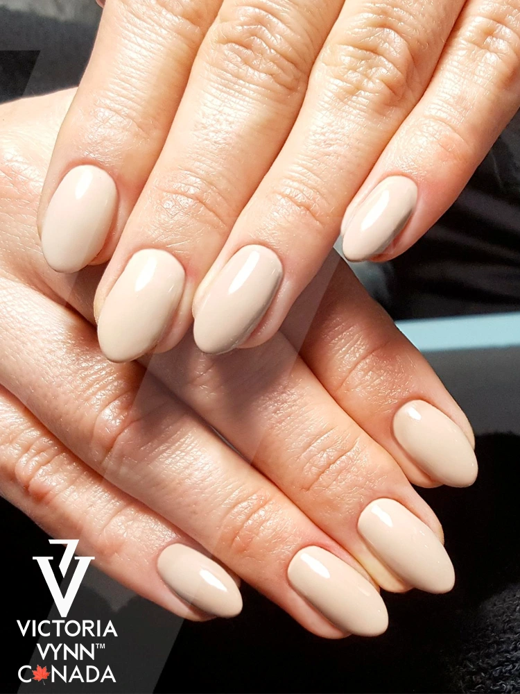Best Light Beige Hybrid Gel Nail Polish Victoria VYNN 041 1 2