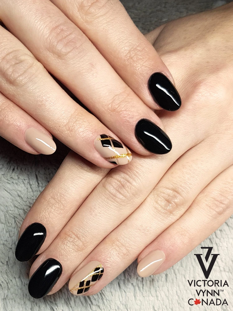 Best Light Beige Hybrid Gel Nail Polish Victoria VYNN 041 1 3