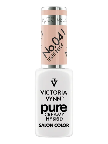 Best Light Beige Gel Nail Polish Victoria VYNN 041