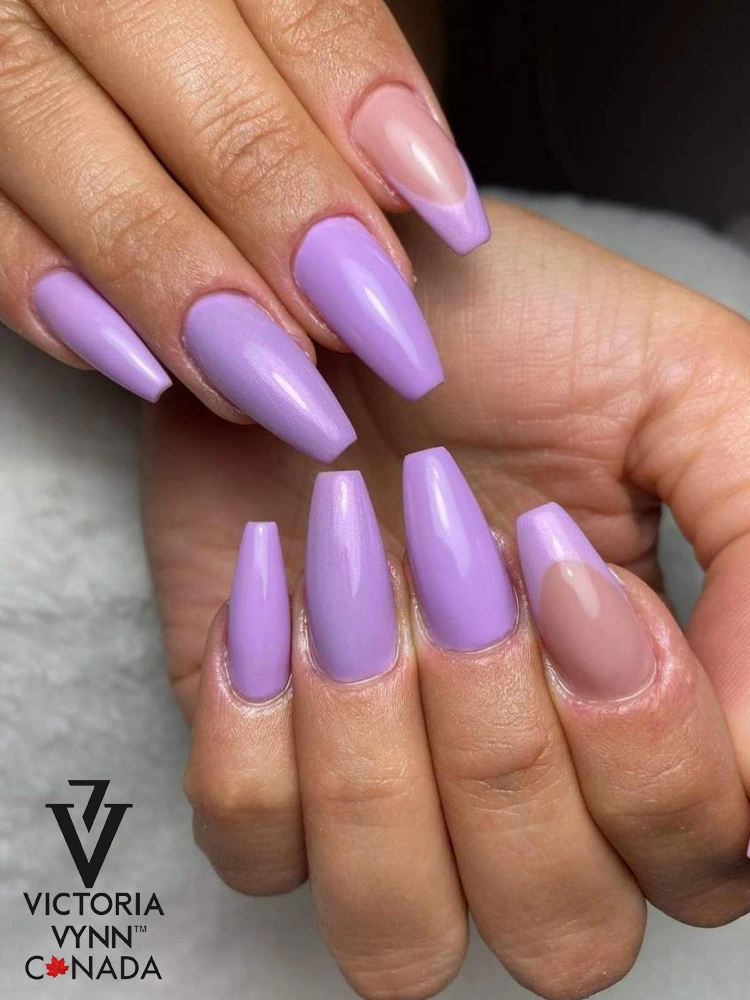 Best Orchid Nails Victoria VYNN Pure Creamy Hybrid 058 Orchid Around 1 2