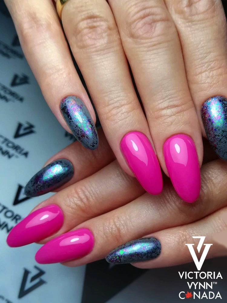 Pure Creamy Hybrid Gel Polish No. 055 Pink Up 4 Best Pink Gel Nail Polish Victoira VYNN Pure Creamy Hybrid 055 Pink Up 1 3