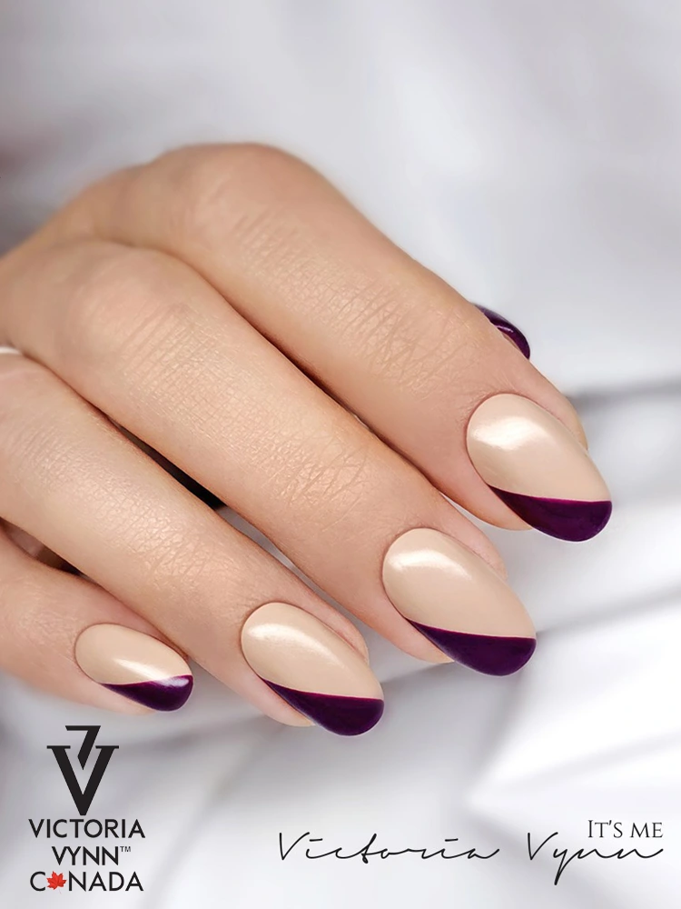 Best Pink Nude Nails Victoria VYNN Pure Creamy Hybrid 008 Ginger Tea 1 1