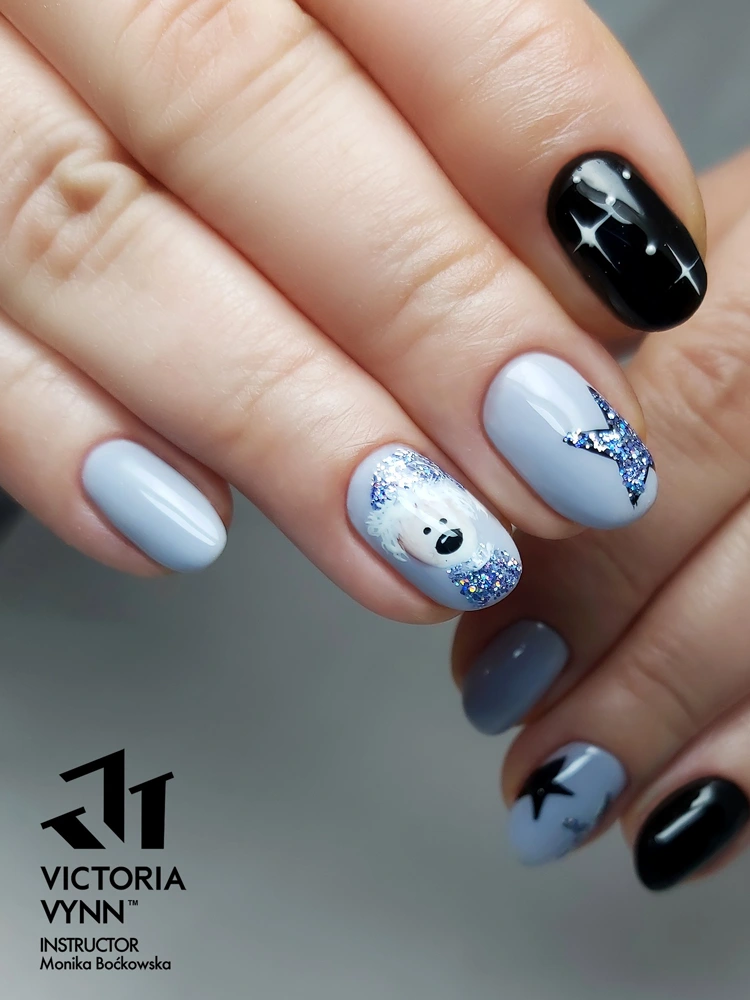 Best Selling Light Grey Nail Polish Gel Victoria VYNN Pure Creamy Hybrid 035 Silvery Cement 1 2