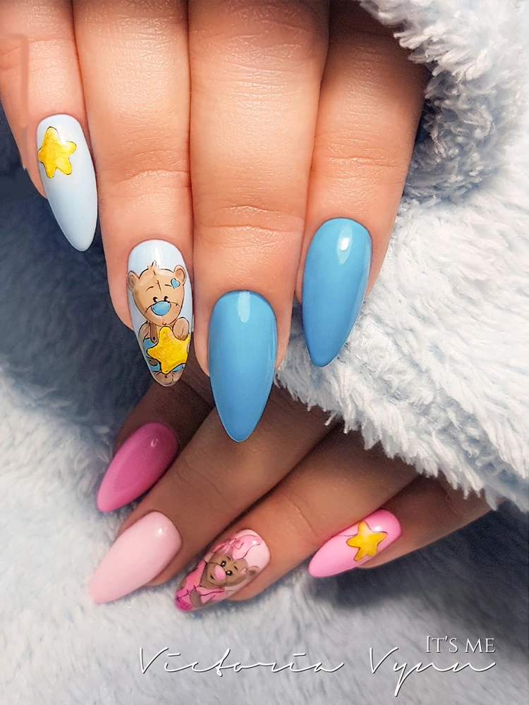 Best Summer Turquoise Nails Victoria VYNN Pure Cream Hybrid Turquoise Islan 032