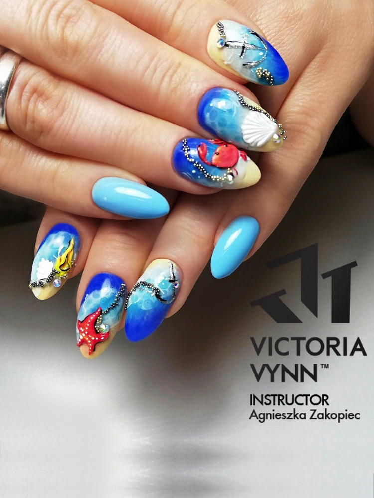 Best Turquoise Blue Nails Victoria VYNN Pure Creamy Hybrid 088 Turquoise Blue 1 1