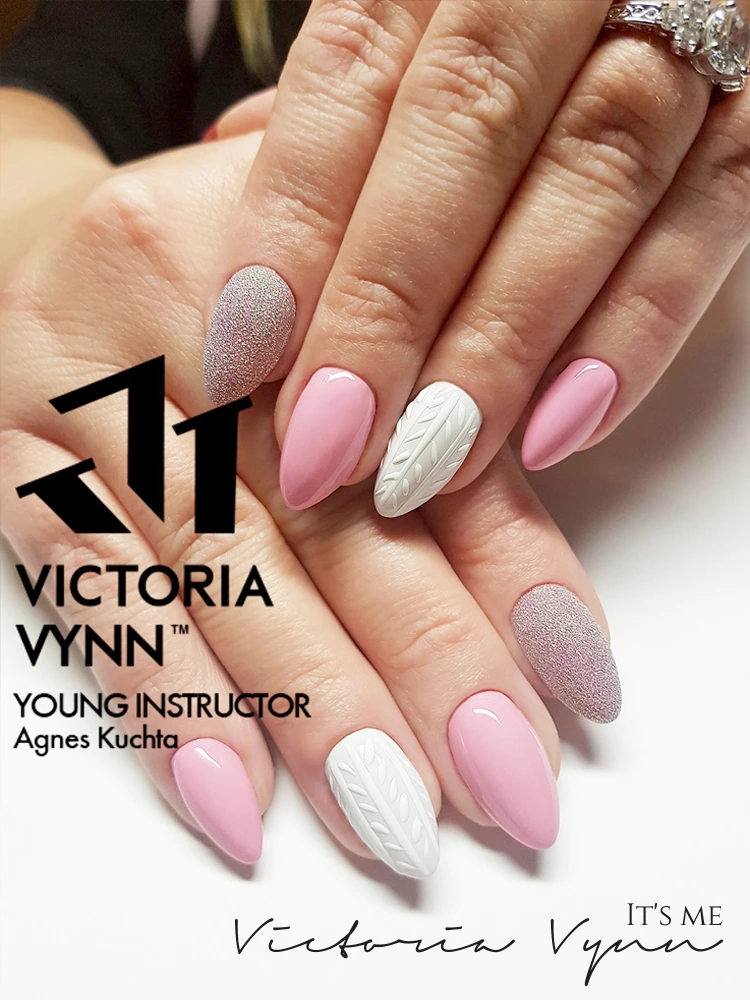 Best pink lotus nails victoria vynn pure 010 pink glamour 1 1