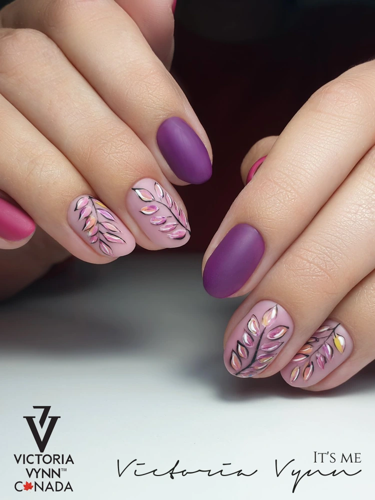 Best pink lotus nails victoria vynn pure 010 pink glamour 1 2