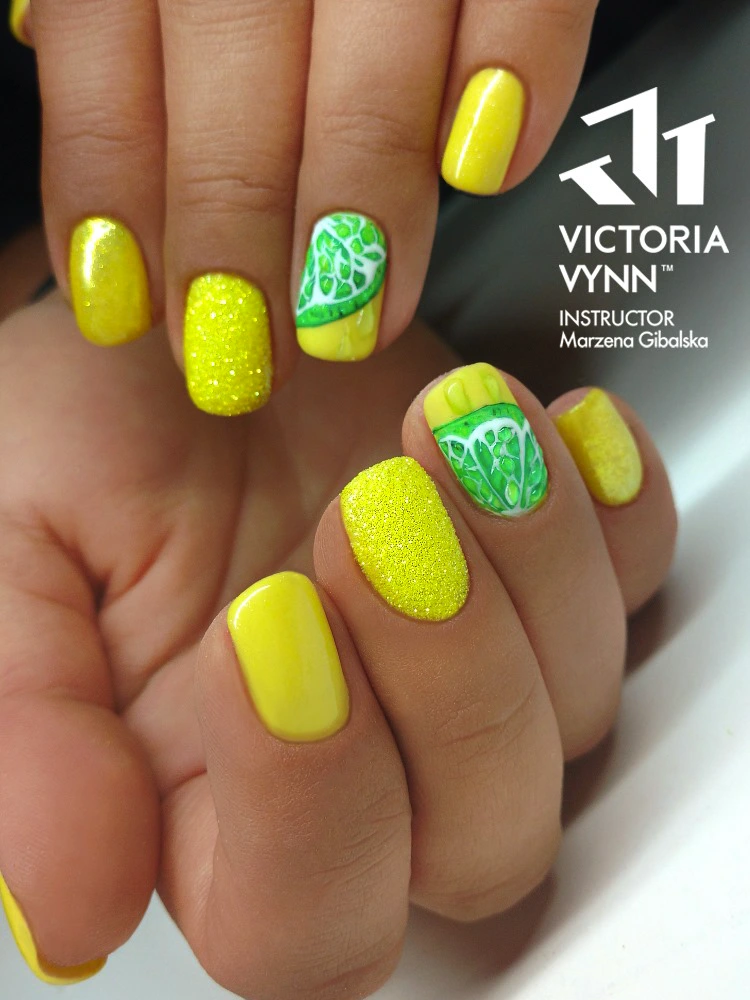 Pure Creamy Hybrid Gel Polish No. 083 Aloha Beach 8 Best yellow gel nails Victoria VYNN Pure Creamy Hybrid 083 Aloha Beach 1 3