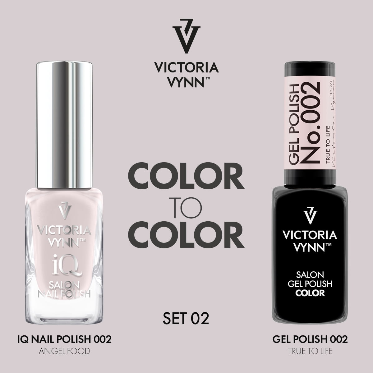 Gel Polish 002 IQ 002