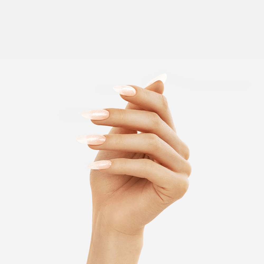 Salon Gel Polish No. 008 Champagne 4 Gel Polish 008 Hand