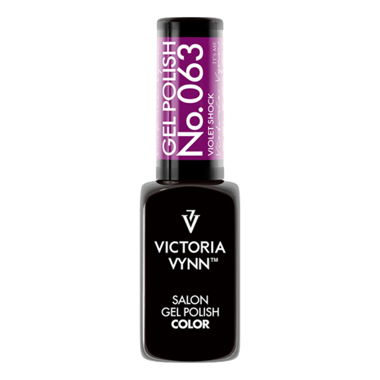 Salon Gel Polish 063 Violet Shock