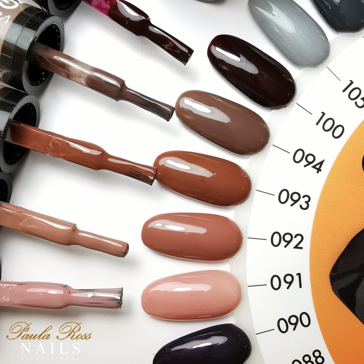 Gel Polish 090 091 092 093 094 100 105