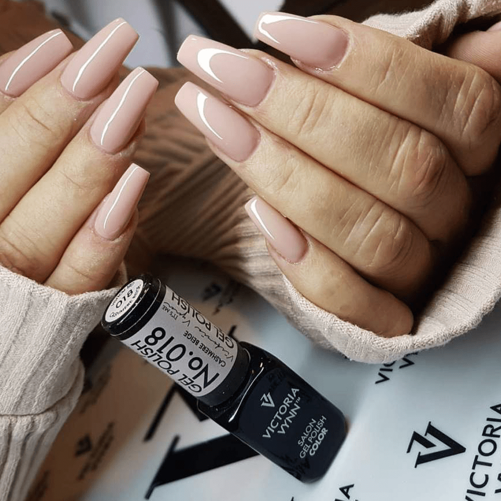 Salon Gel Polish No. 018 Cashmere Beige 6 Gel Polish Image 018