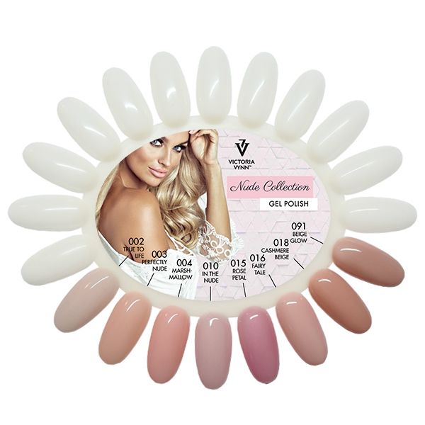 Salon Gel Polish No. 003 Perfectly Nude 6 Nude Collection