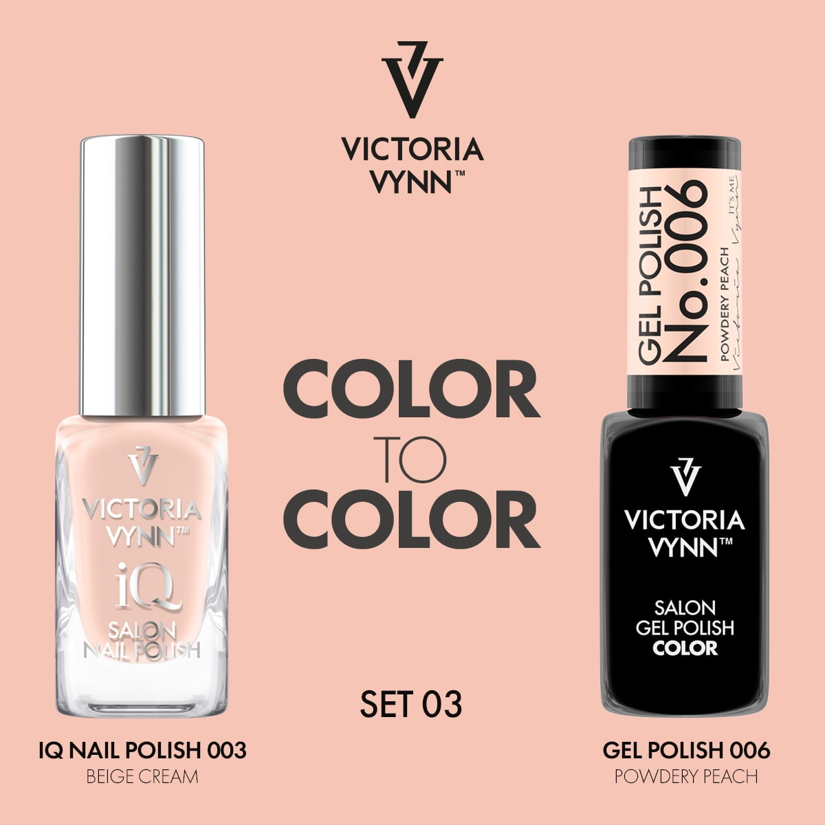 Salon Gel Polish 006 IQ Nail Polish 003