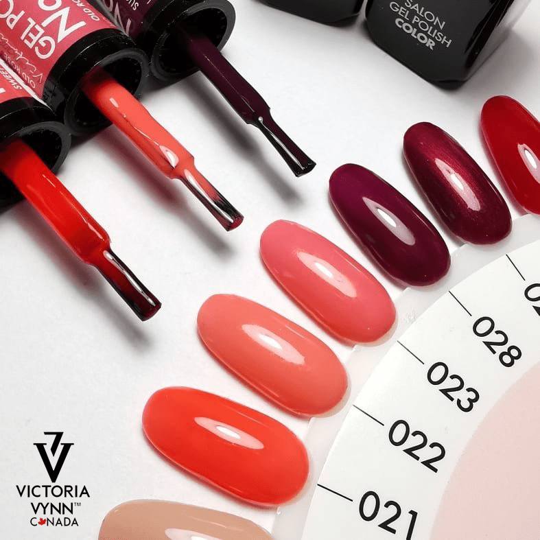 Salon Gel Polish 021 022 023 028