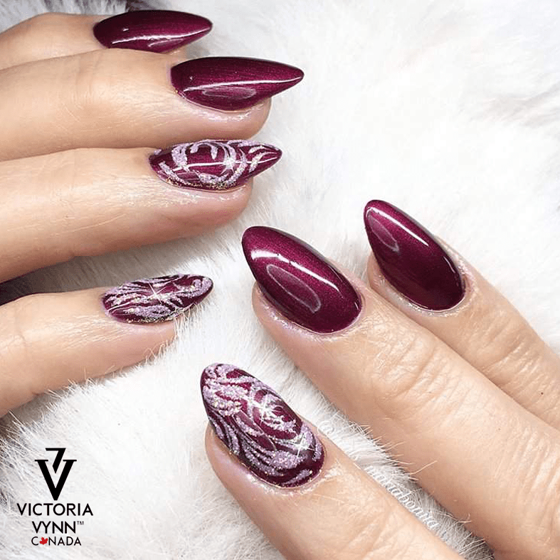 Salon Gel Polish 029 Chic Wine Image