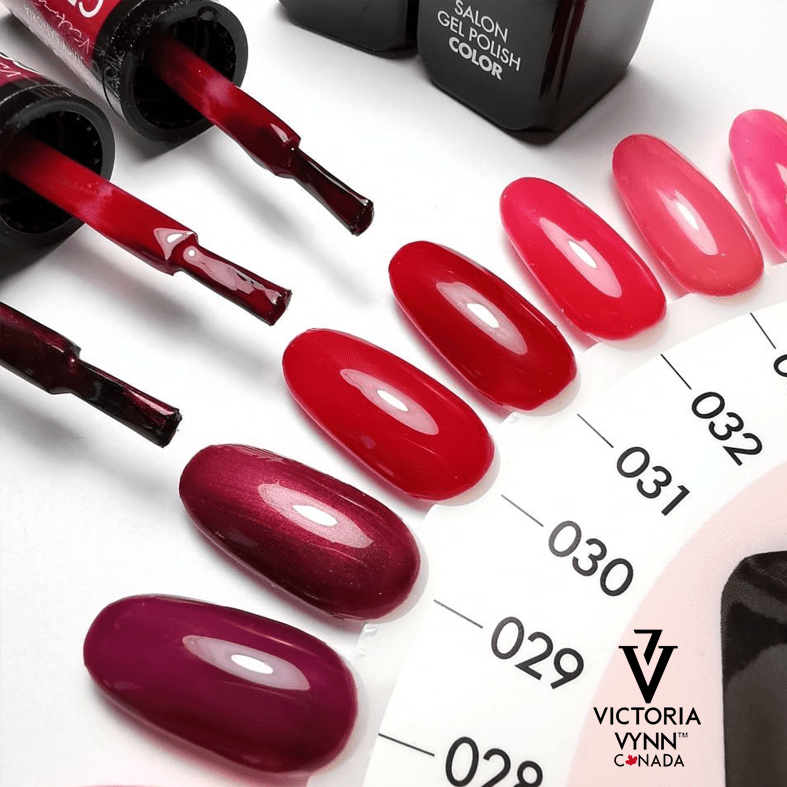 Salon Gel Polish 029 Chic Wine Palette