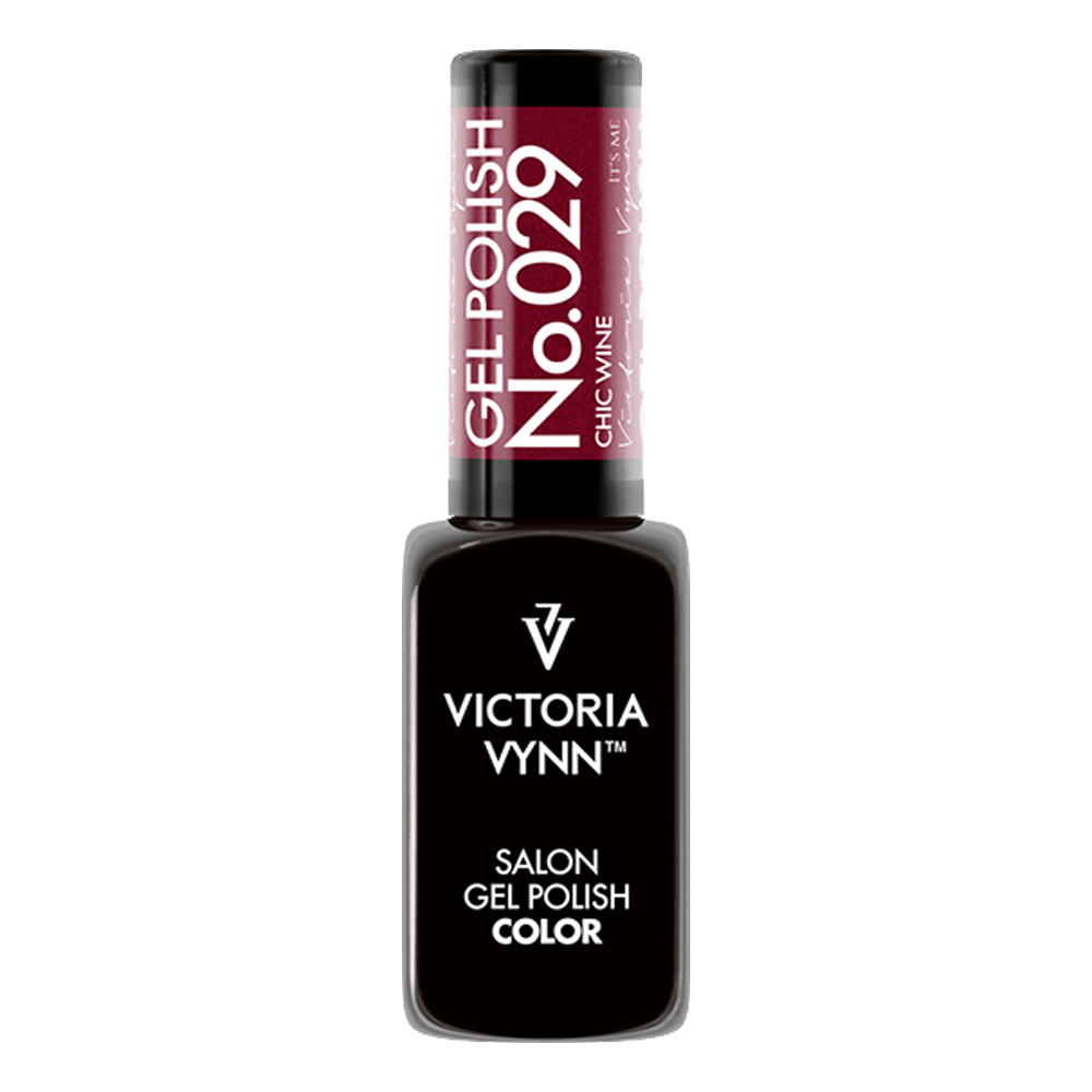 Salon Gel Polish 029 Chic Wine