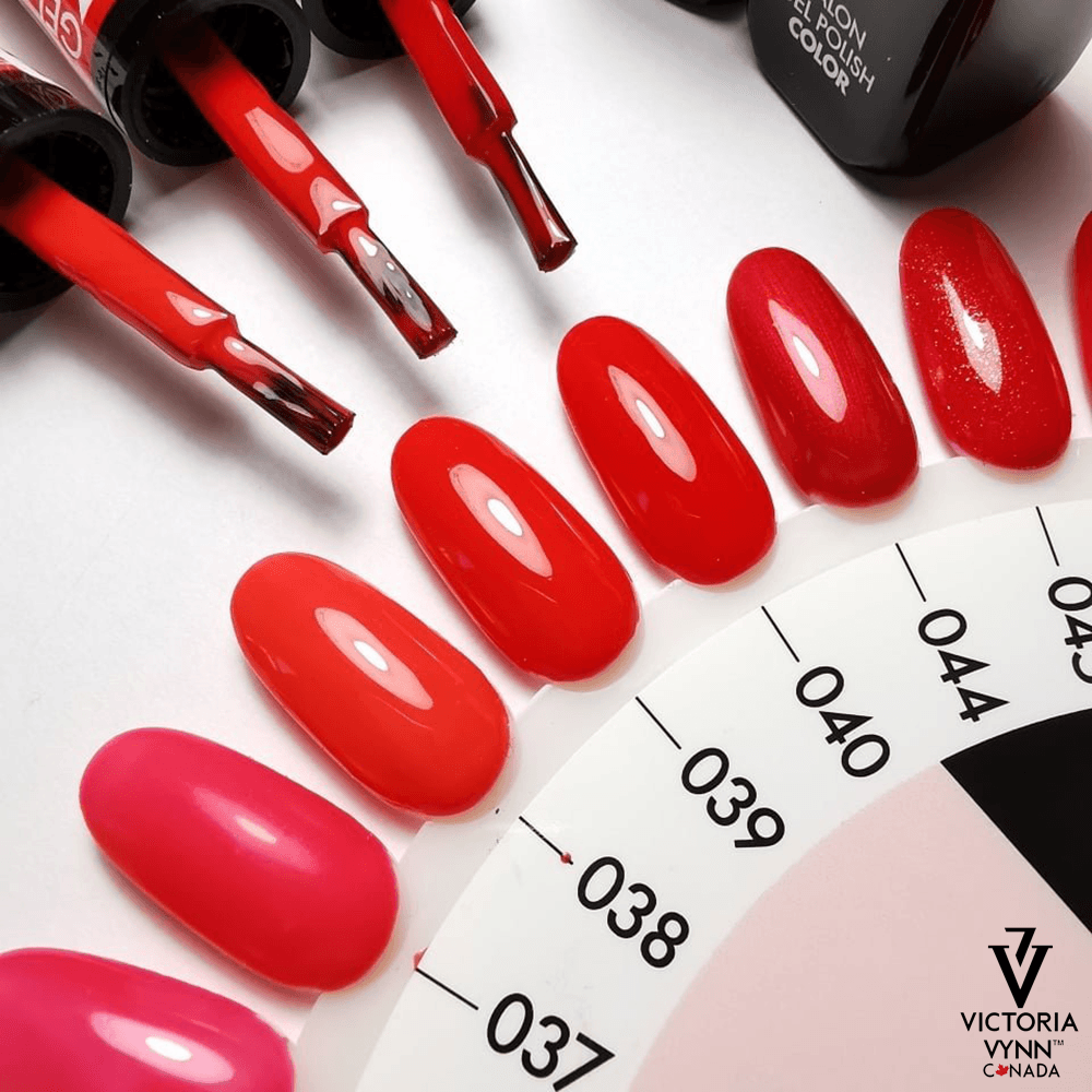 Salon Gel Polish 037 038 039 040 044 045