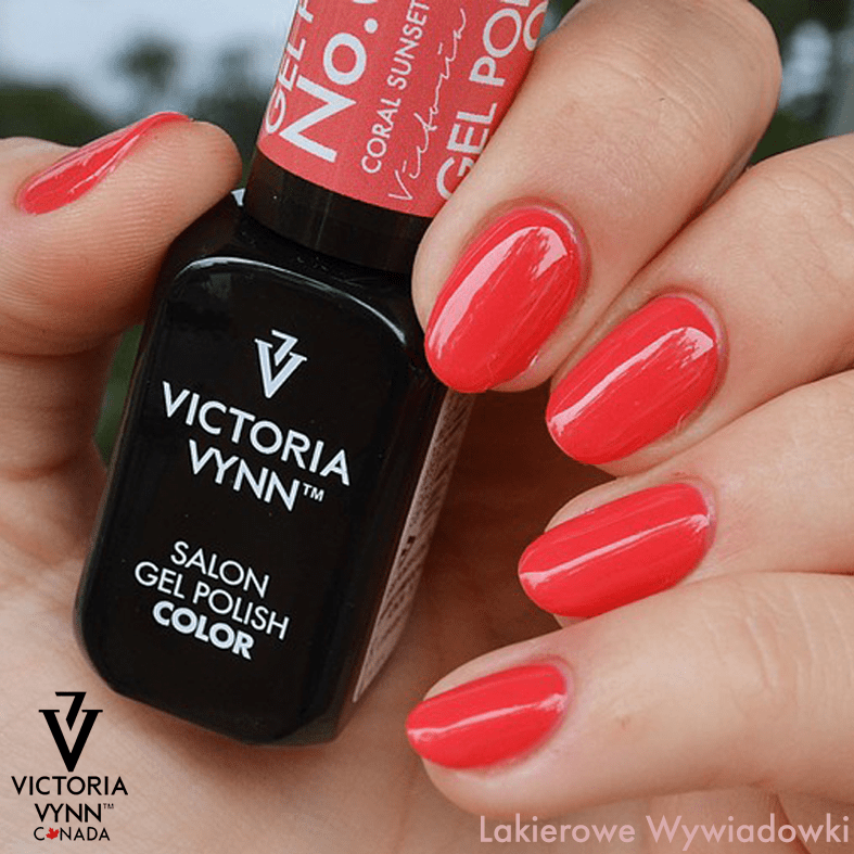 Salon Gel Polish 037 Coral Sunset Image