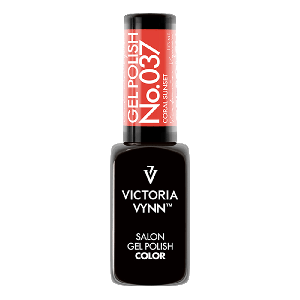 Salon Gel Polish 037 Coral Sunset