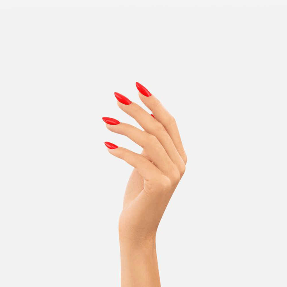 Salon Gel Polish 040 Scarlet Red Hand