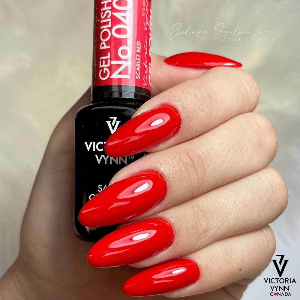 Salon Gel Polish 040 Scarlet Red