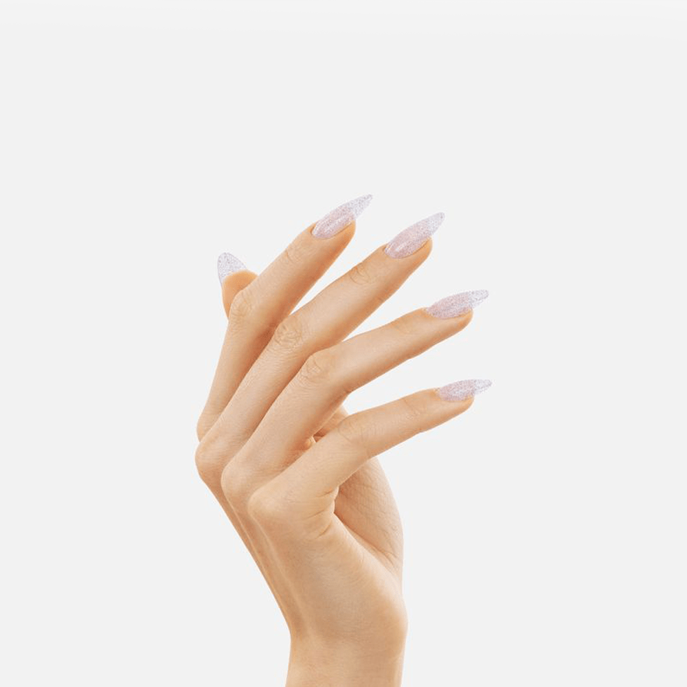 Salon Gel Polish 055 Silver Cristal