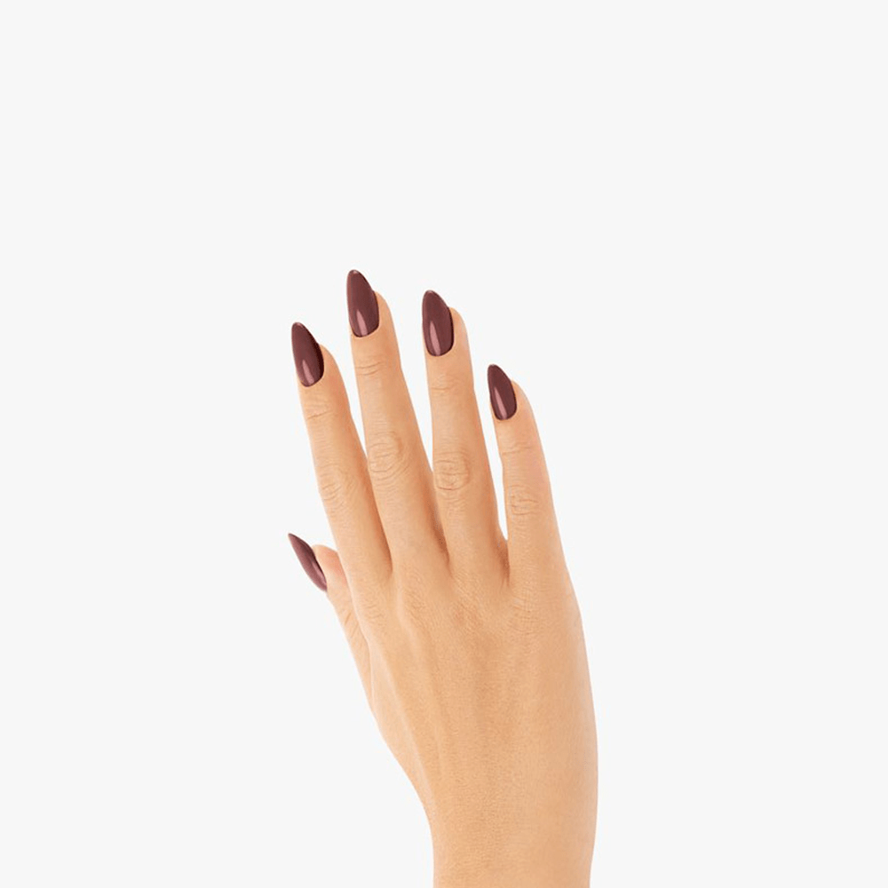 Salon Gel Polish 100 Smoky Plum 1