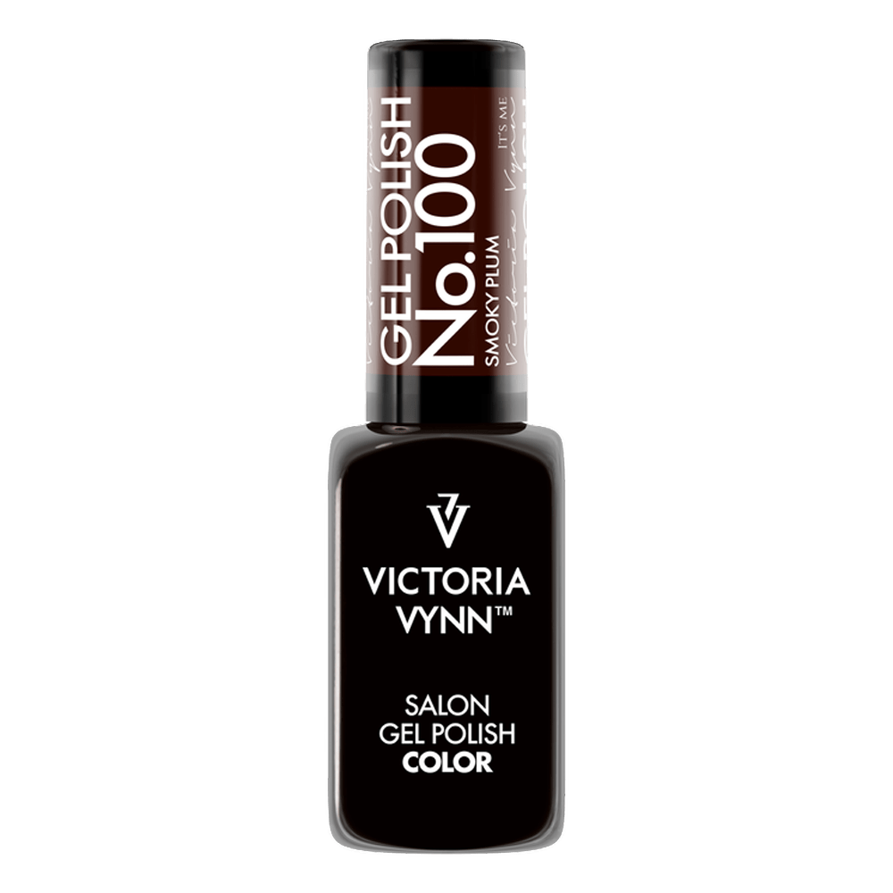 Salon Gel Polish 100 Smoky Plum