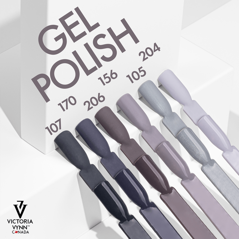 Salon Gel Polish No. 107 Hollywood Mist 6 Salon Gel Polish 107 170 206 156 105 204 1