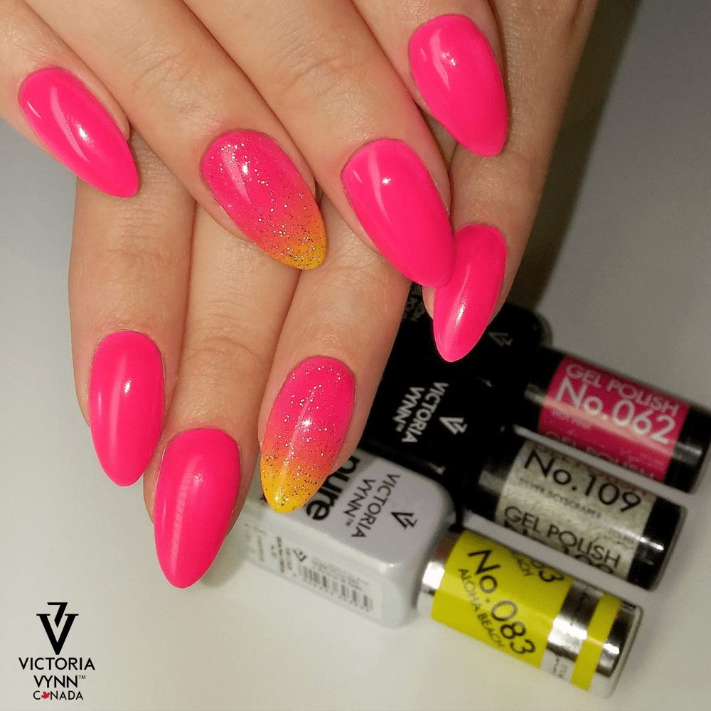 Salon Gel Polish 109 Silver skycraper 4