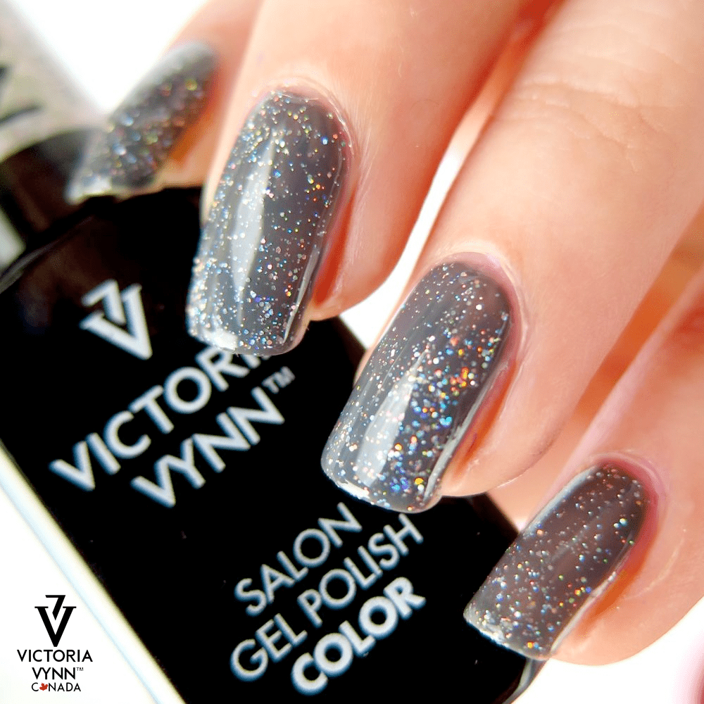 Salon Gel Polish 109 Silver skycraper 7