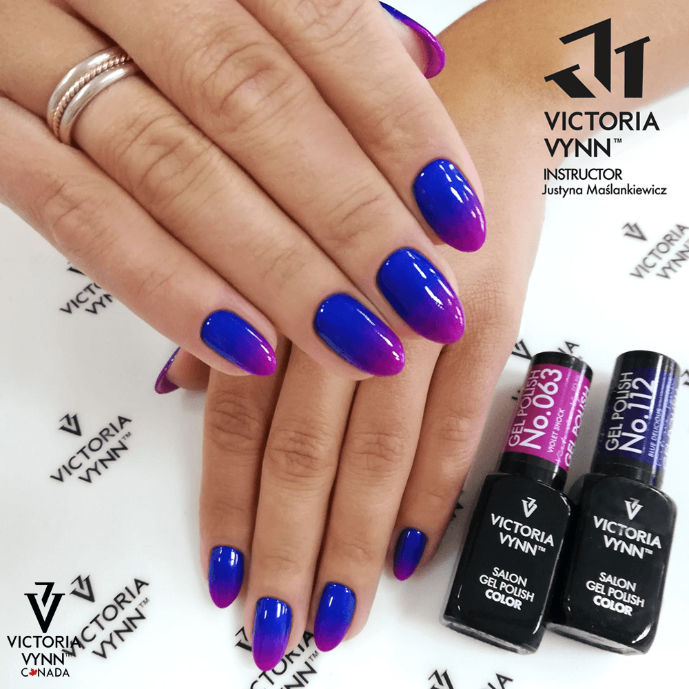 Salon Gel Polish 134 Blue Delicious 1