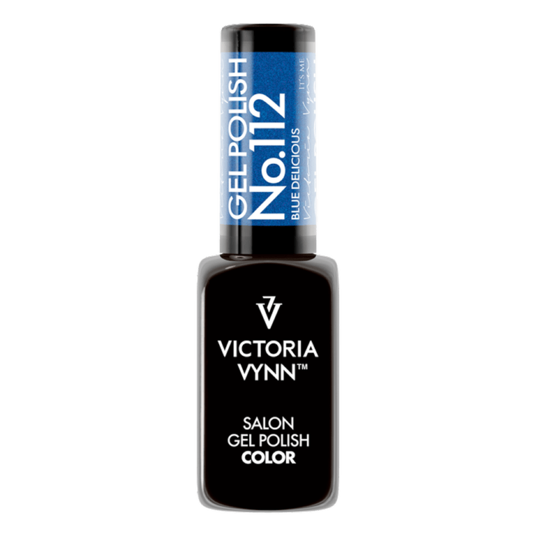 Salon Gel Polish 134 Blue Delicious