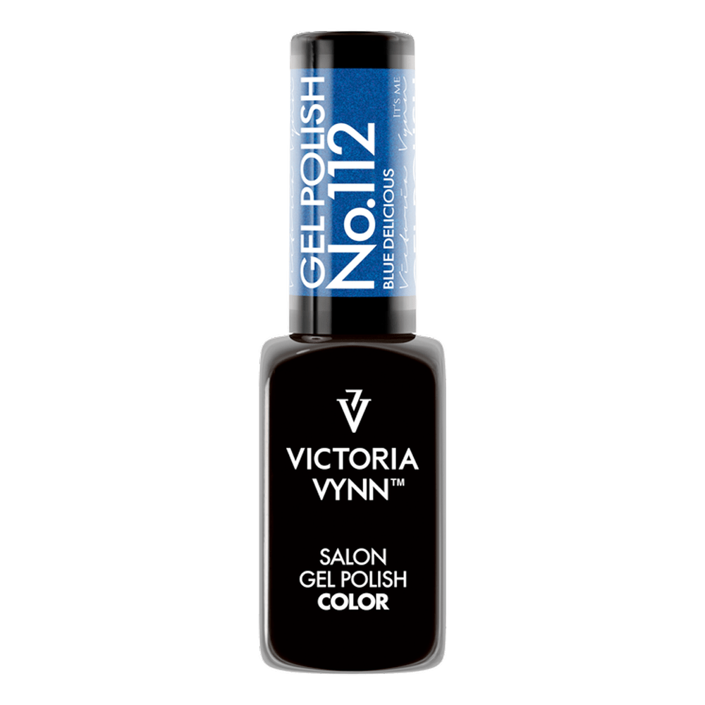 Salon Gel Polish 134 Blue Delicious 3