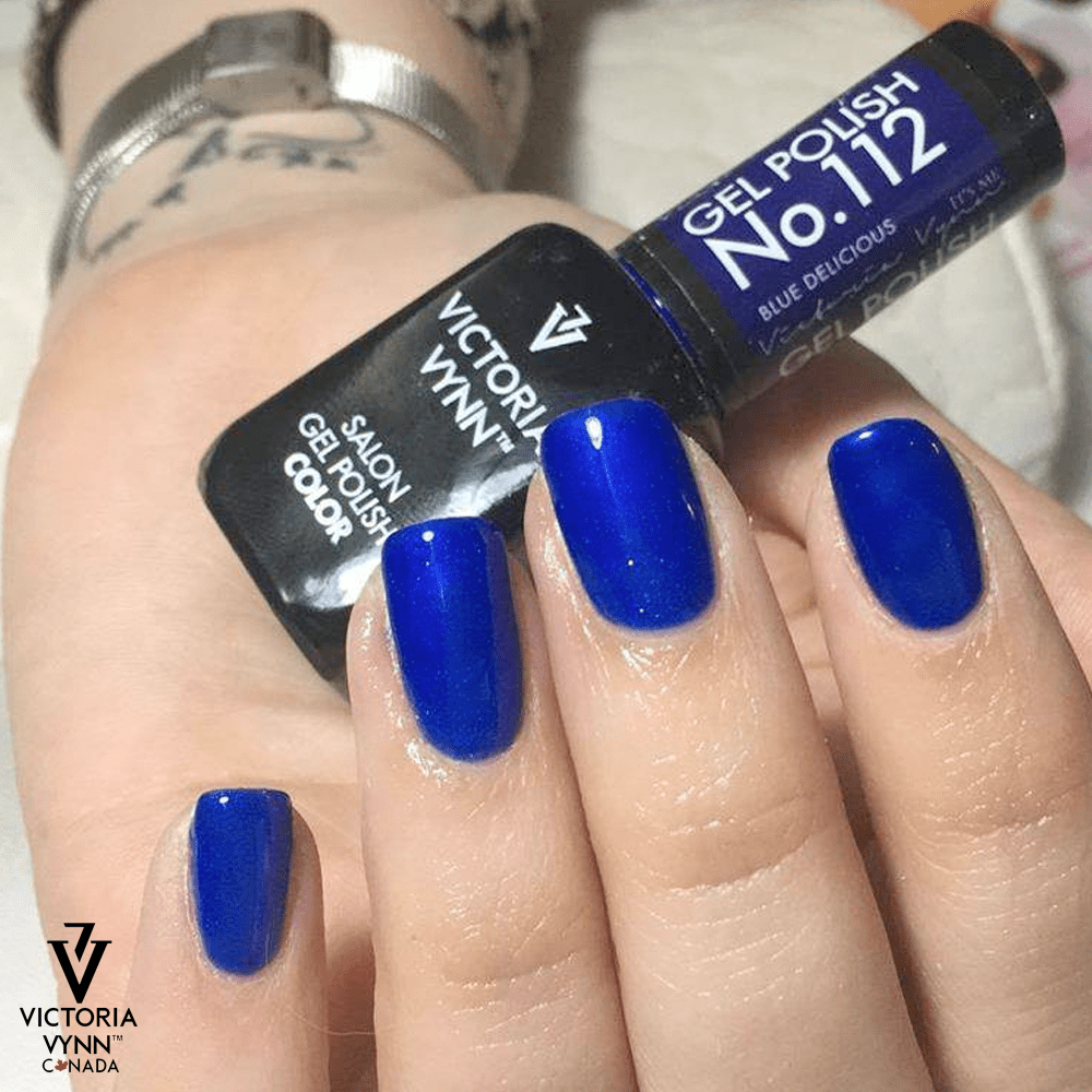 Salon Gel Polish 134 Blue Delicious