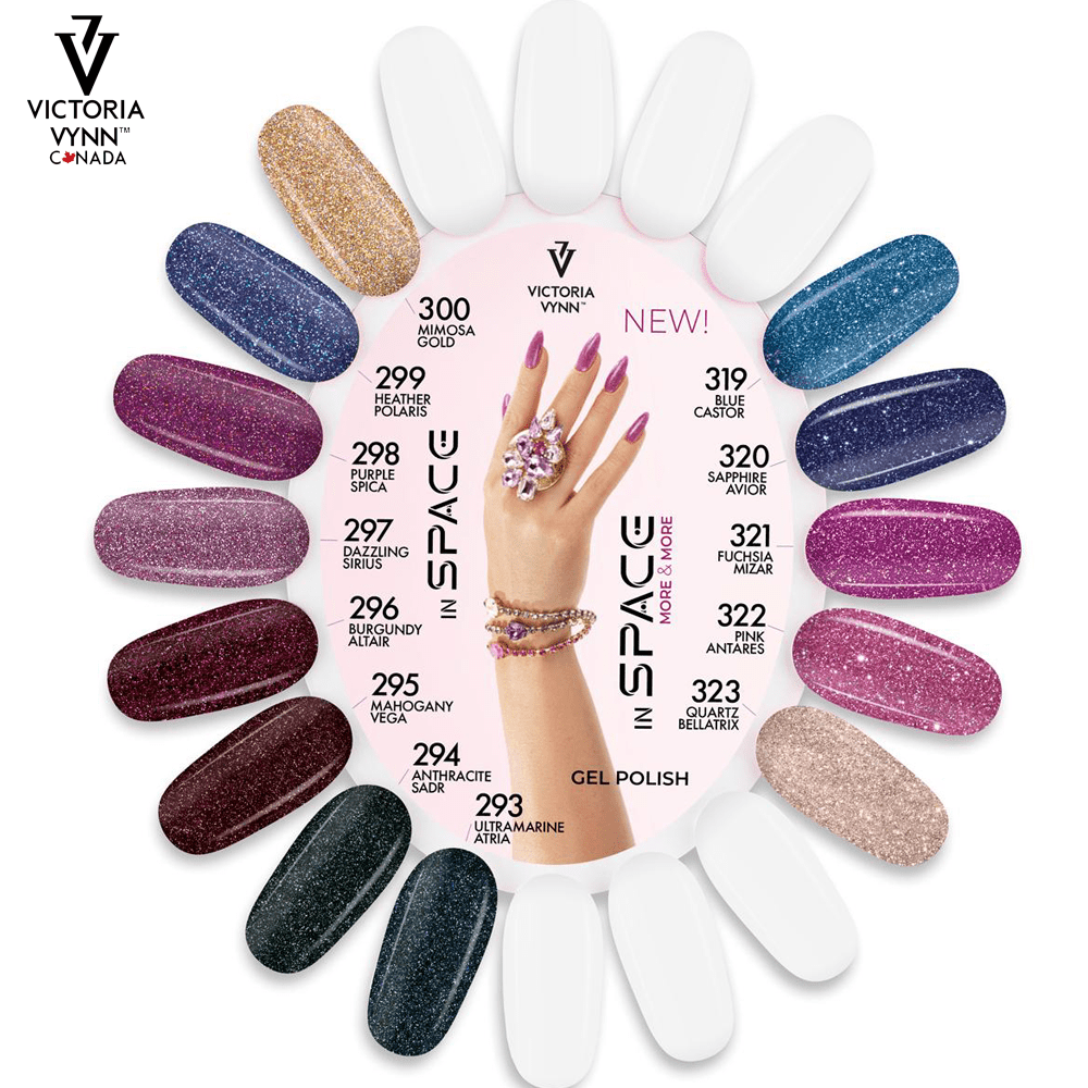 Salon Gel Polish 293 294 295 296 297 298 299 300 319 320 321 322 323