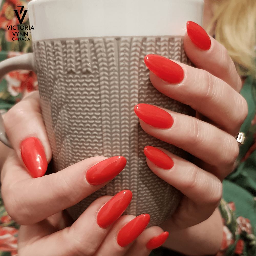 Salon Gel Polish 313 King of Red 1 4