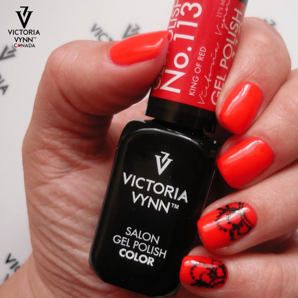 Salon Gel Polish 313 King of Red 1 5