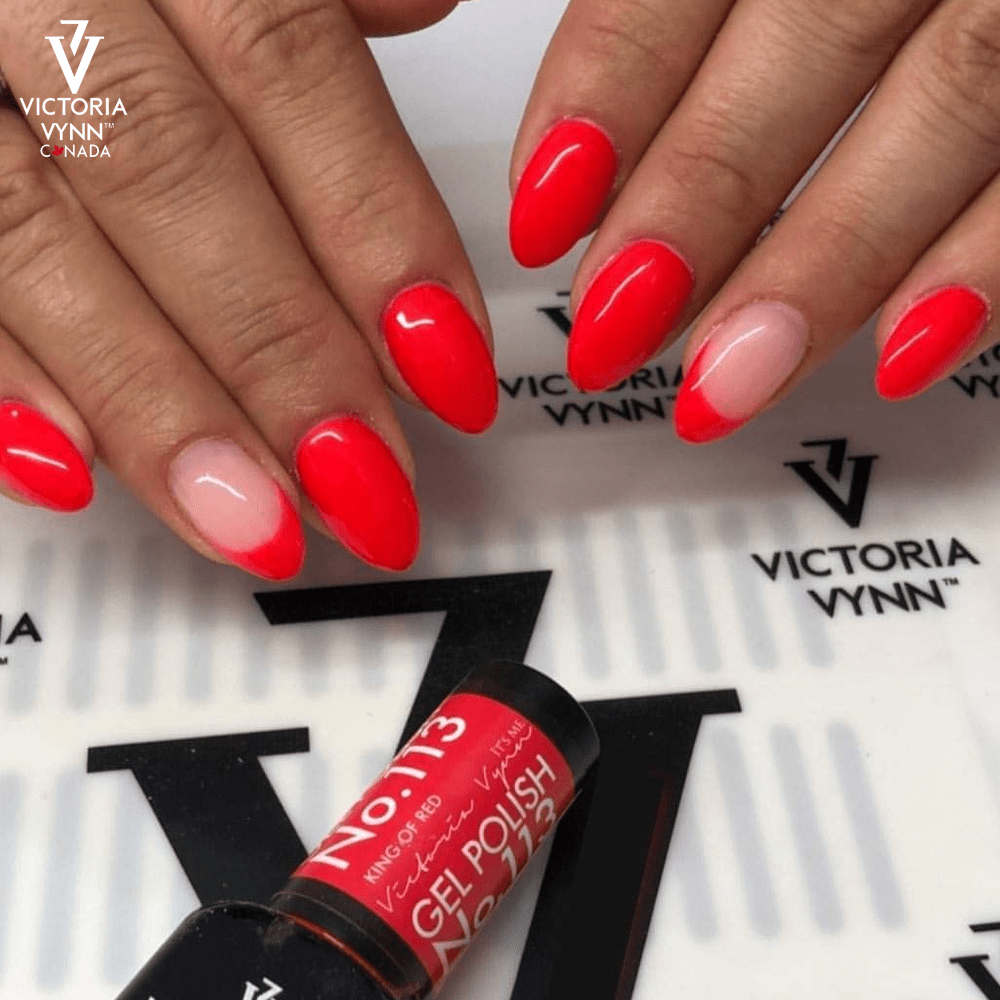 Salon Gel Polish 313 King of Red 1 6