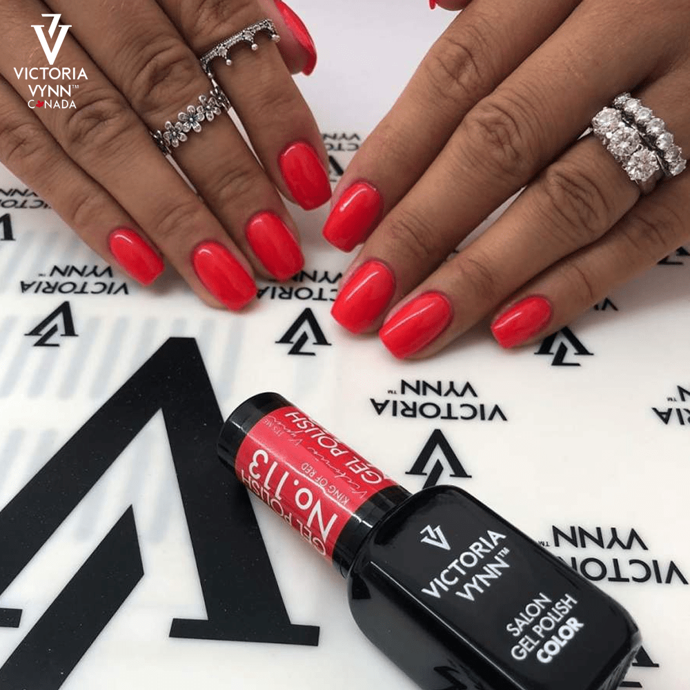 Salon Gel Polish 313 King of Red 1 7