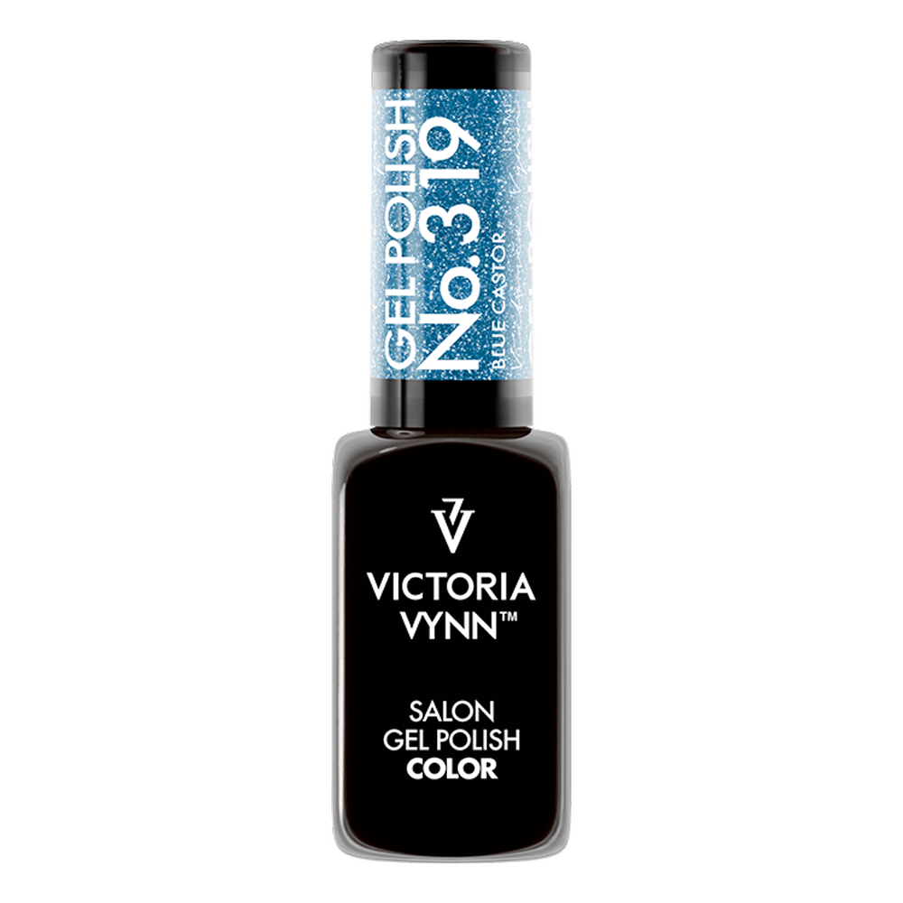 Salon Gel Polish 319 Blue Castor