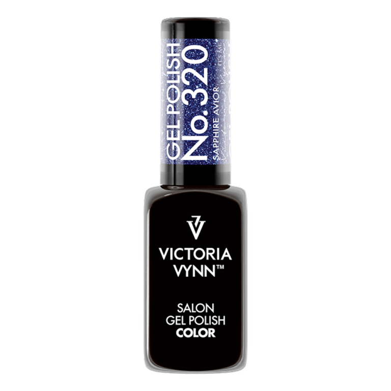 Salon Gel Polish 320 Sapphire Avior