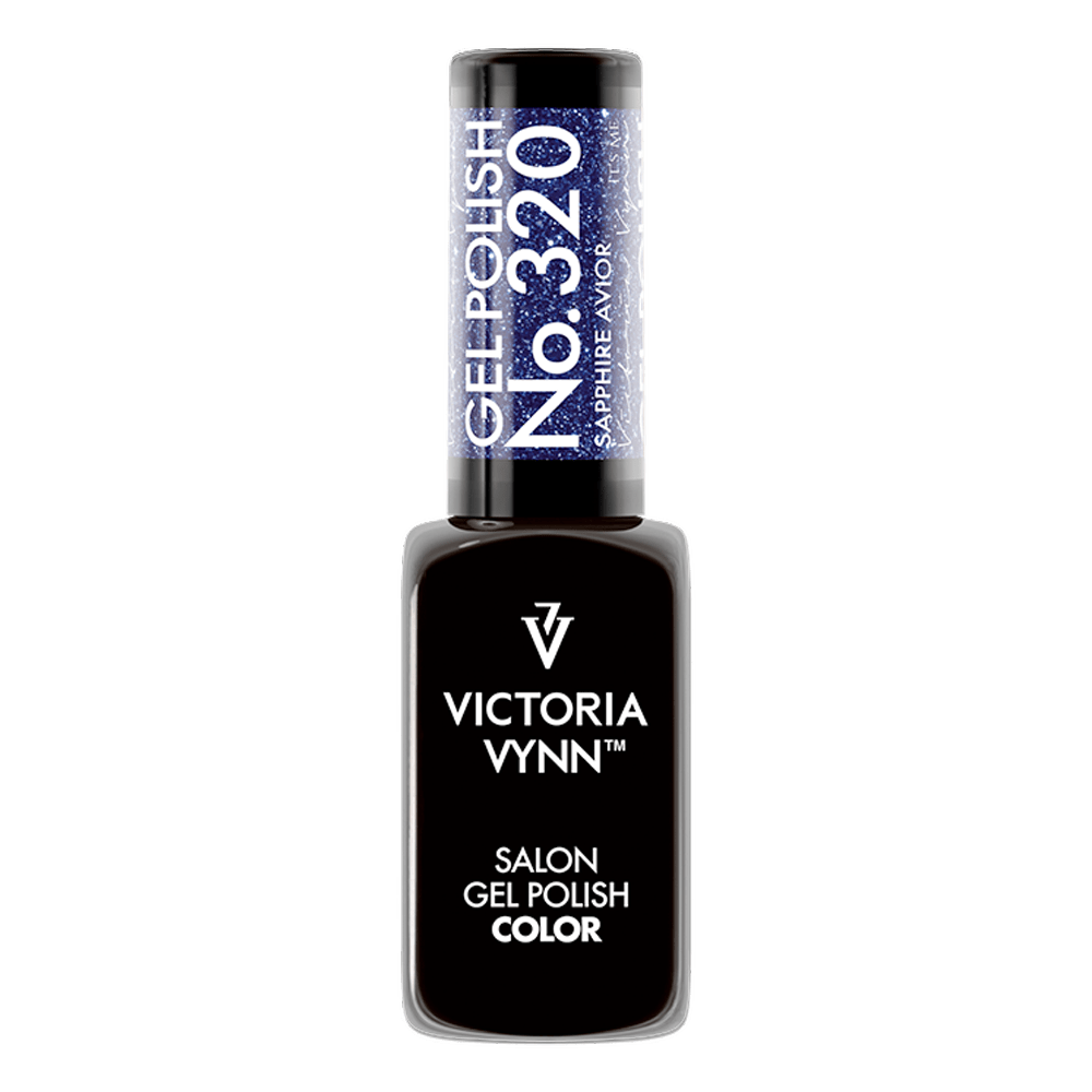 Salon Gel Polish No. 320 Sapphire Avior 2 Salon Gel Polish 320 Sapphire Avior